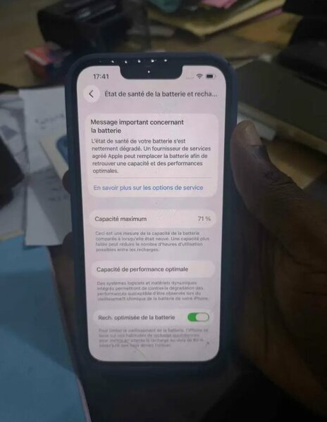 iPhone 13 Bleu 128Go