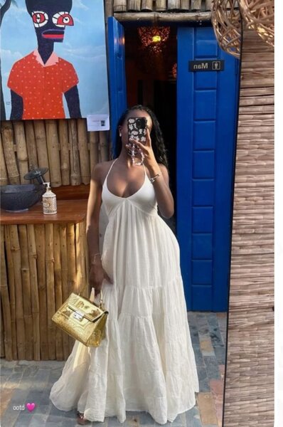 Longue robe