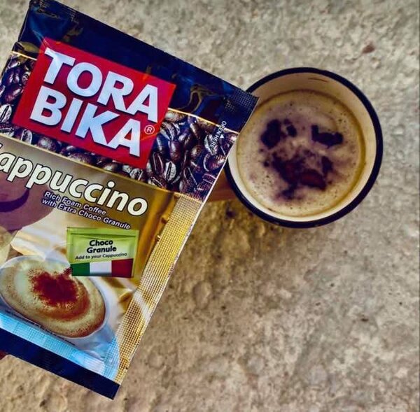 Cappuccino Tora Bika Gourmand