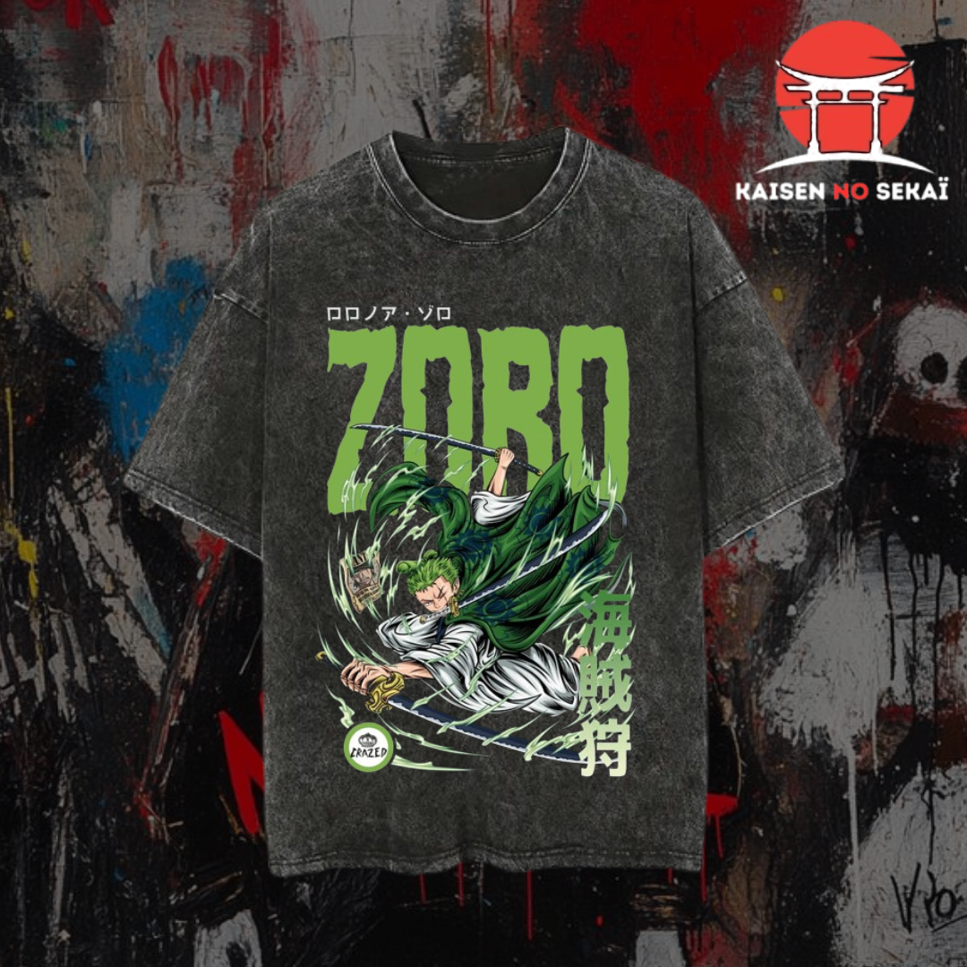 T-shirt One Piece Zoro