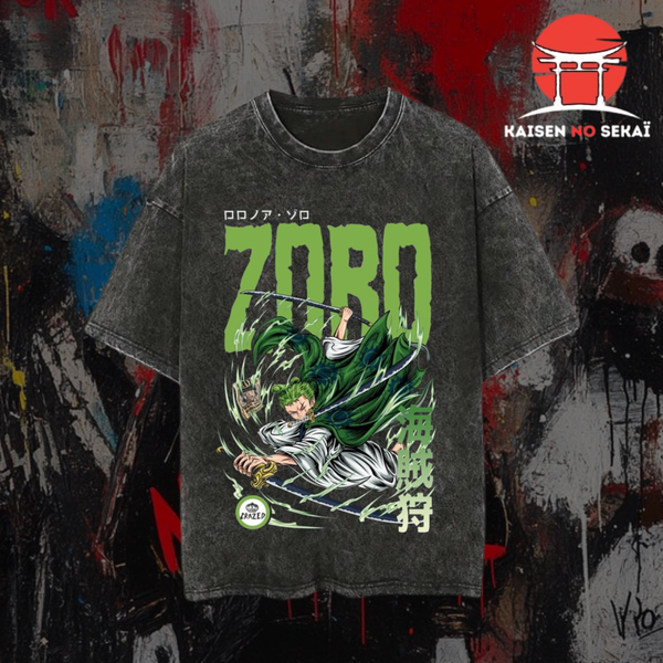 T-shirt One Piece Zoro