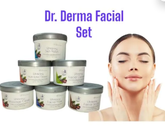 DR. Derma Whitening Facial Set Of 6 Pieces