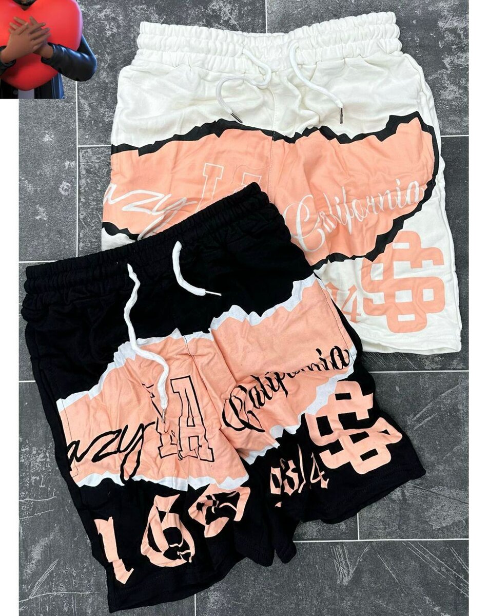 Shorts de sport tendance