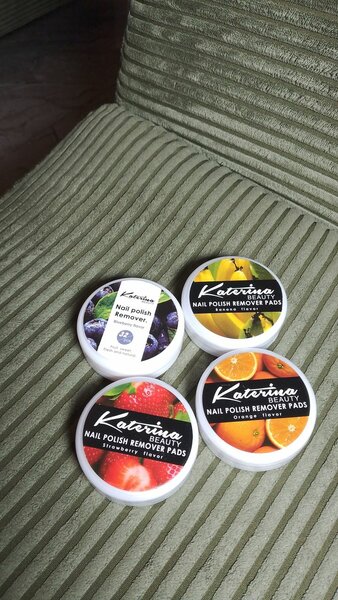 Lingettes Dissolvantes Ongles Fruitées