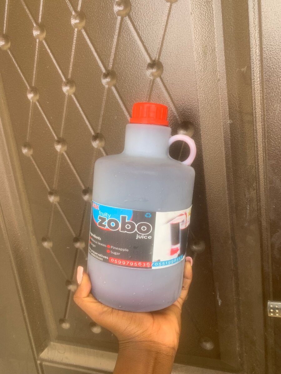 D&K fruity sobolo juice