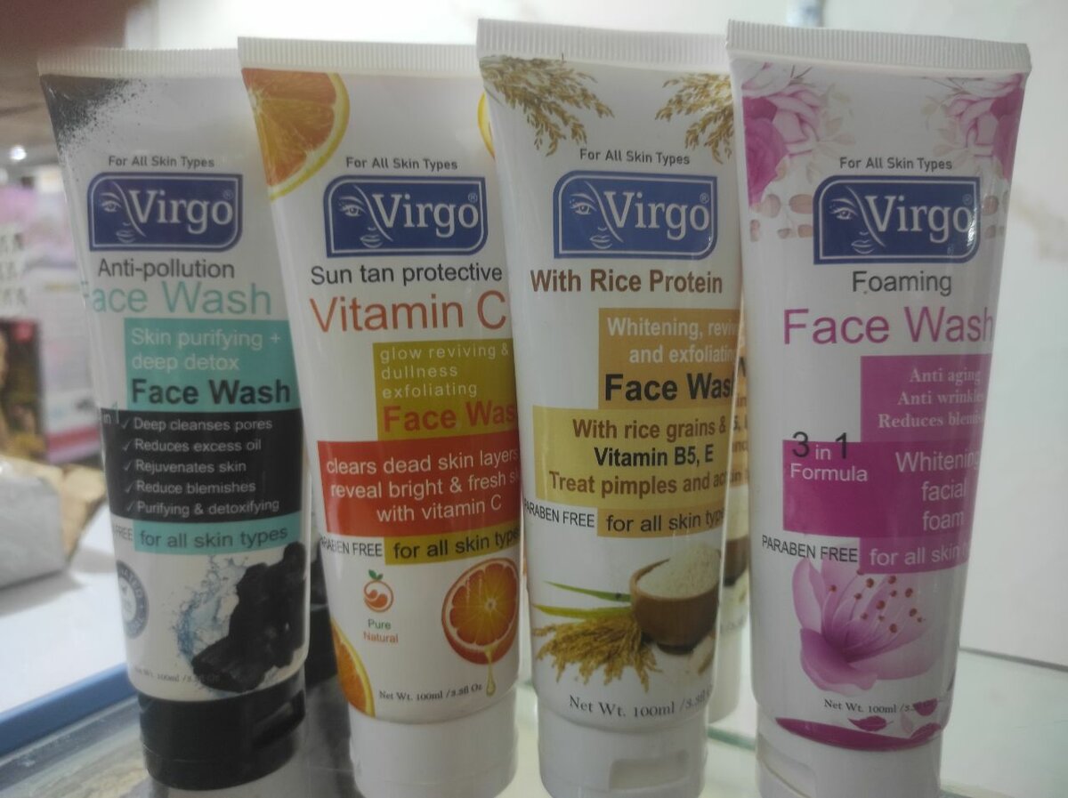 Virgo Face wash