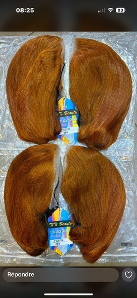 Perruques Synthétiques Ondulées