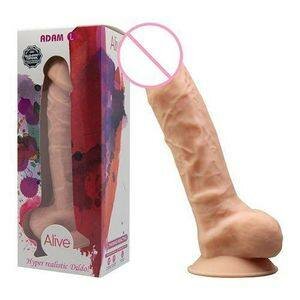 Godemichet réaliste ventouse