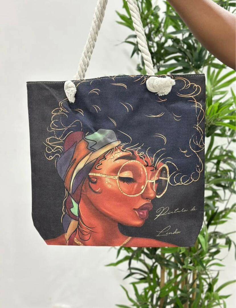 Sac Tendance Illustré