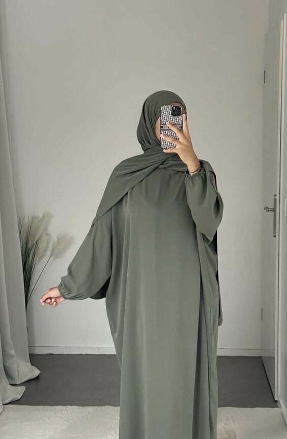 Robe Abaya Élégante Femme