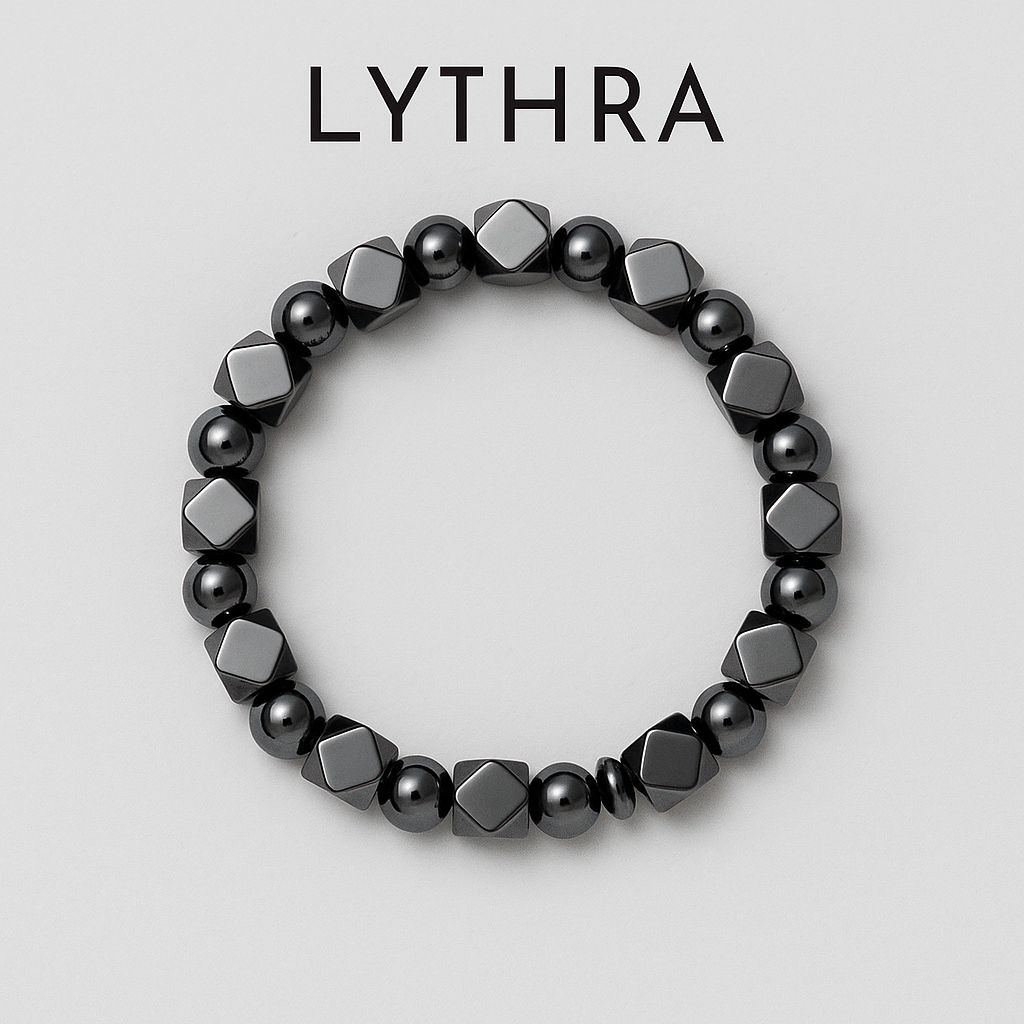 Bracelet Hématite  LYTHRA