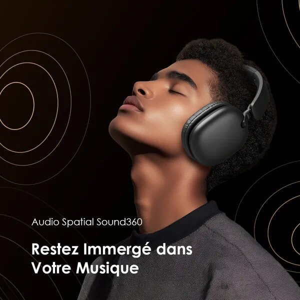 Casque Bluetooth Oraimo BoomPop