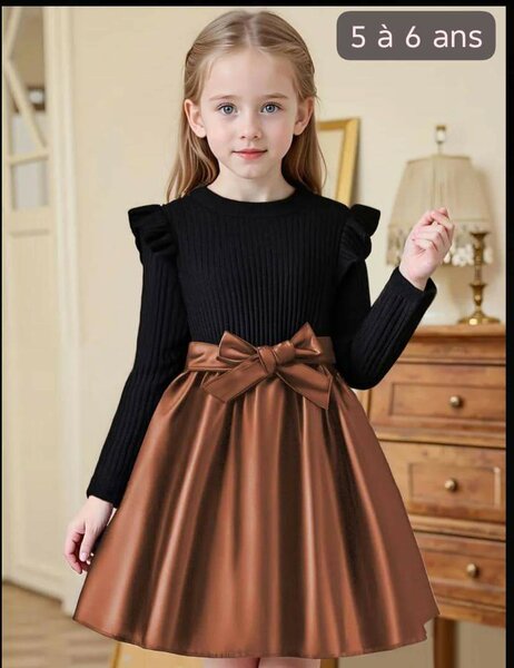 Robe Enfant Élégante