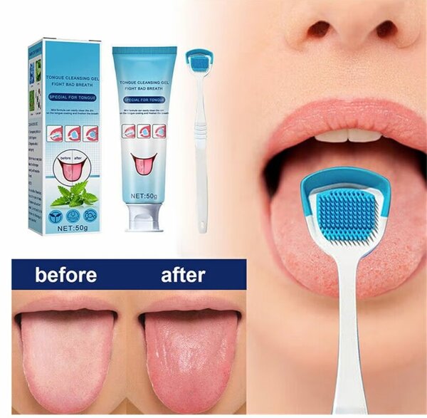 nettoyant langue fraîcheur