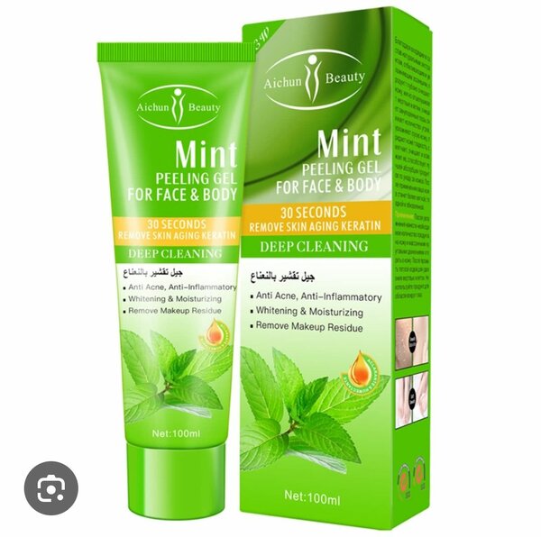 Crème Mentholée visage & corps