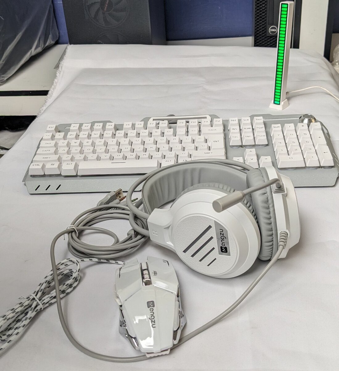 Keyboard,mouse and headset