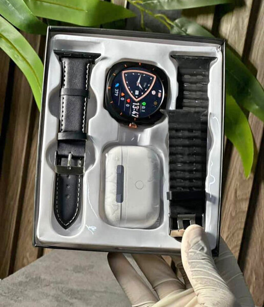 Montre connectée avec écouteurs