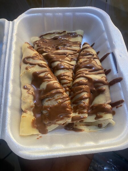 Crêpes nutella