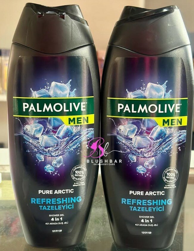 Pamolive men Refreshing Body Wash