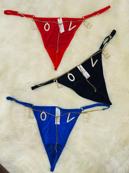 Culotte string "LOVE" sexy
