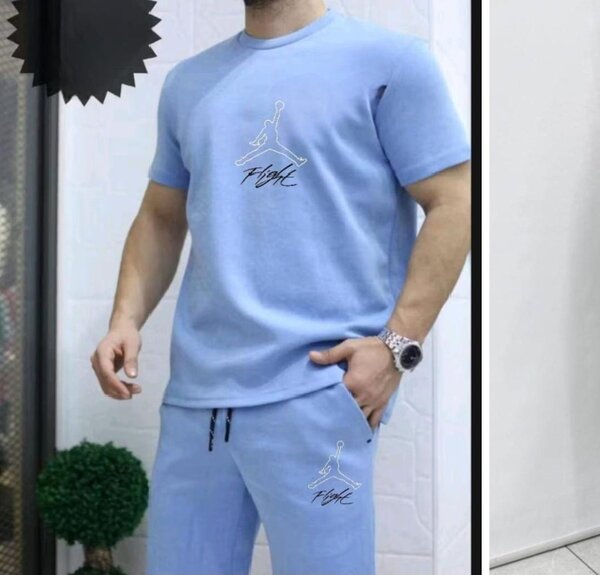 Ensemble Sportif Homme Bleu