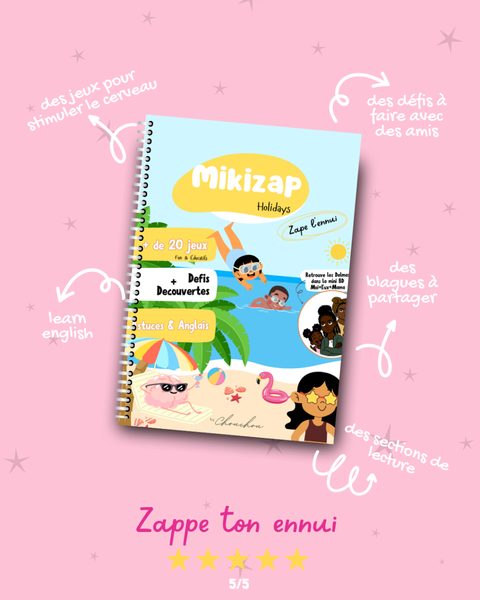 Mikizap Activity Book
