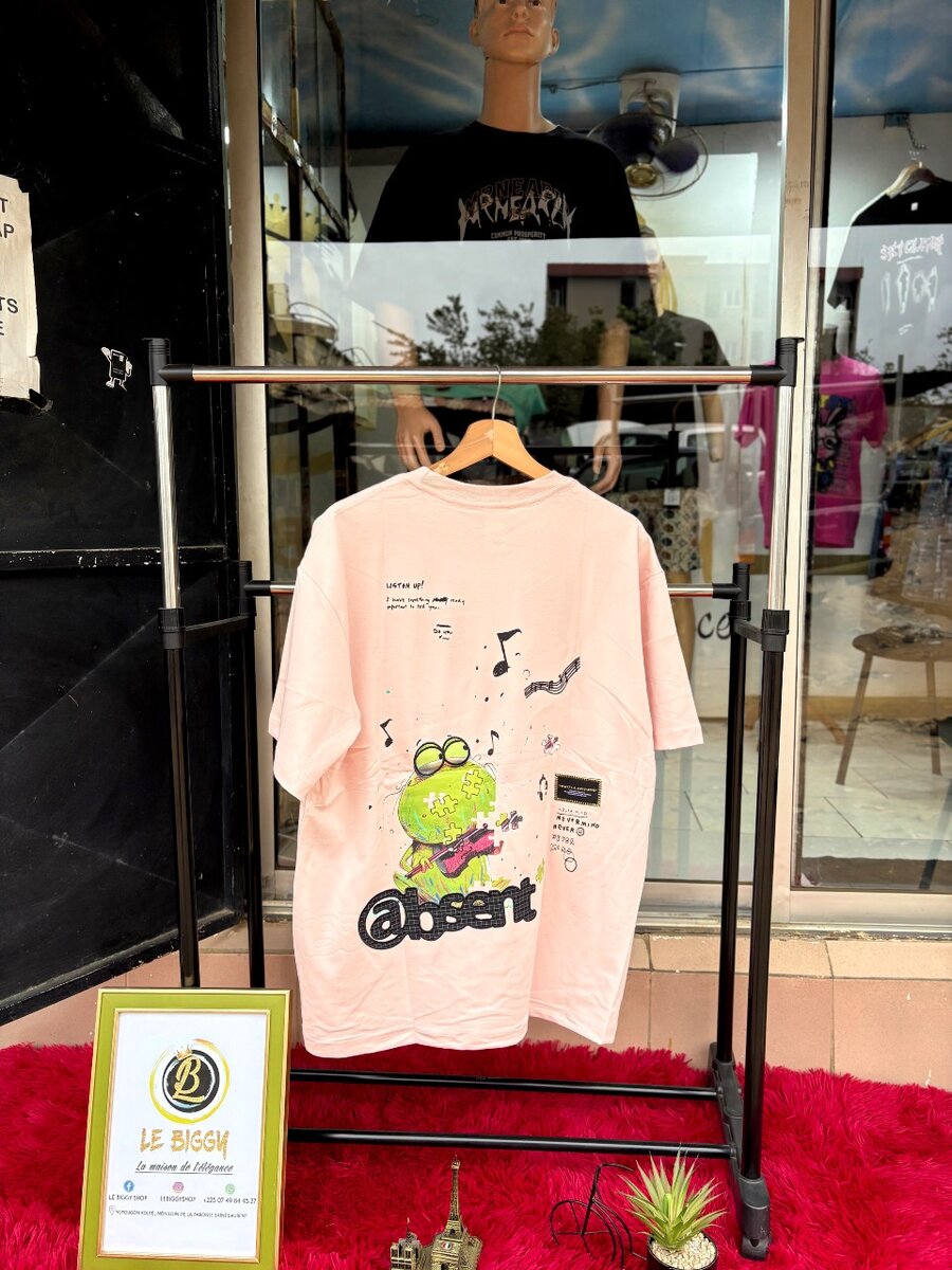 T-shirt unisexe graphique décontracté