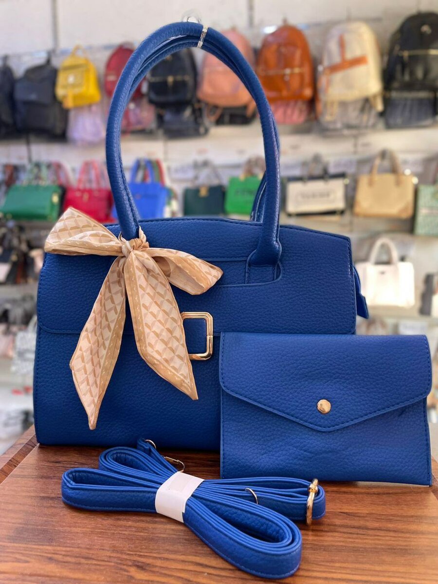 Sac à main élégant avec pochette