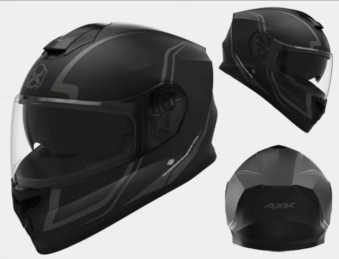 МОТОШЛЕМ axk