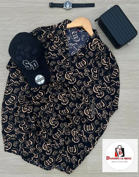 Chemise stylée pour homme