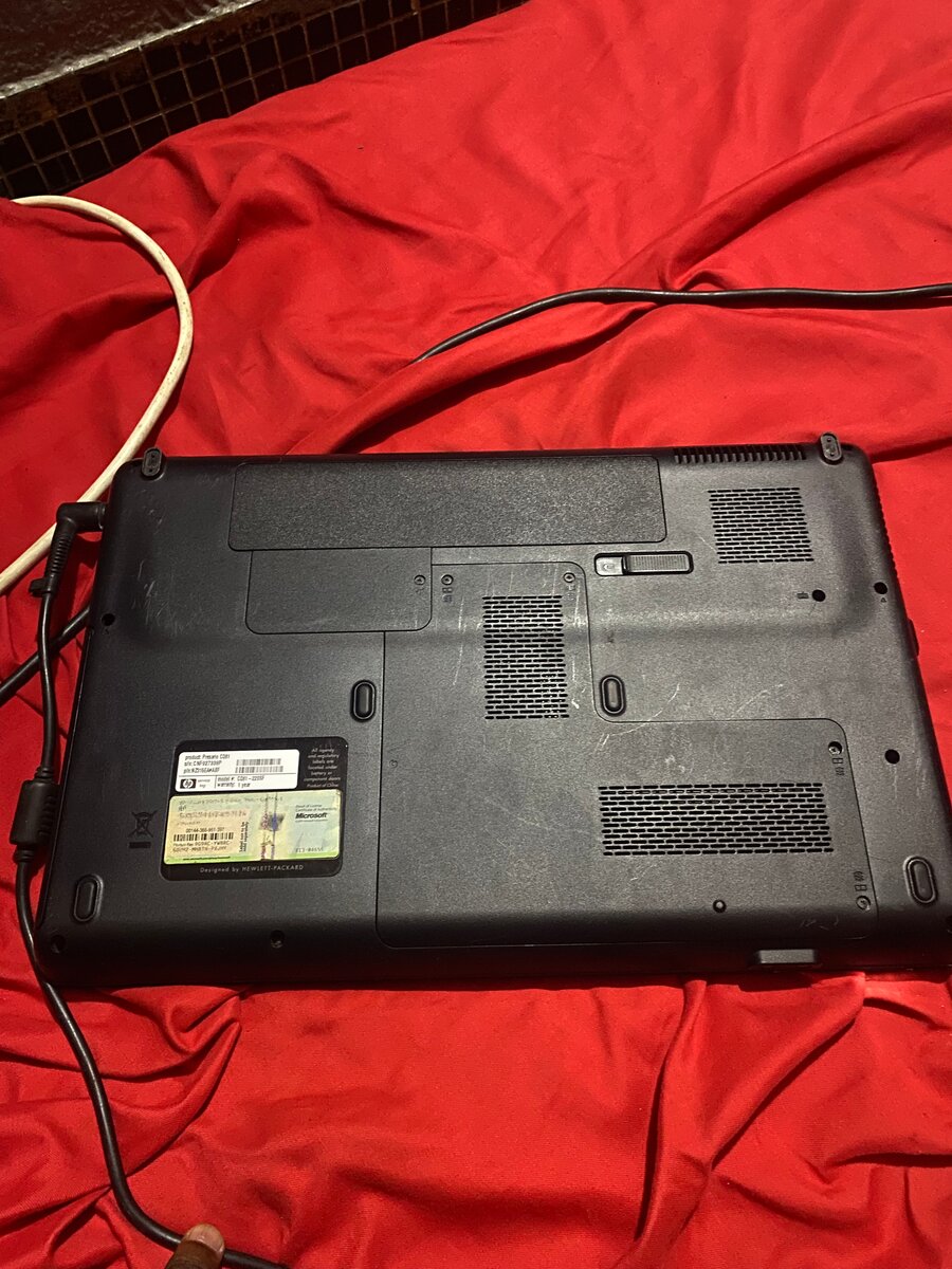 Ordinateur portable Compaq