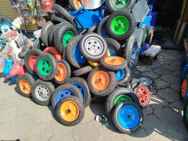 Колесо для тачки