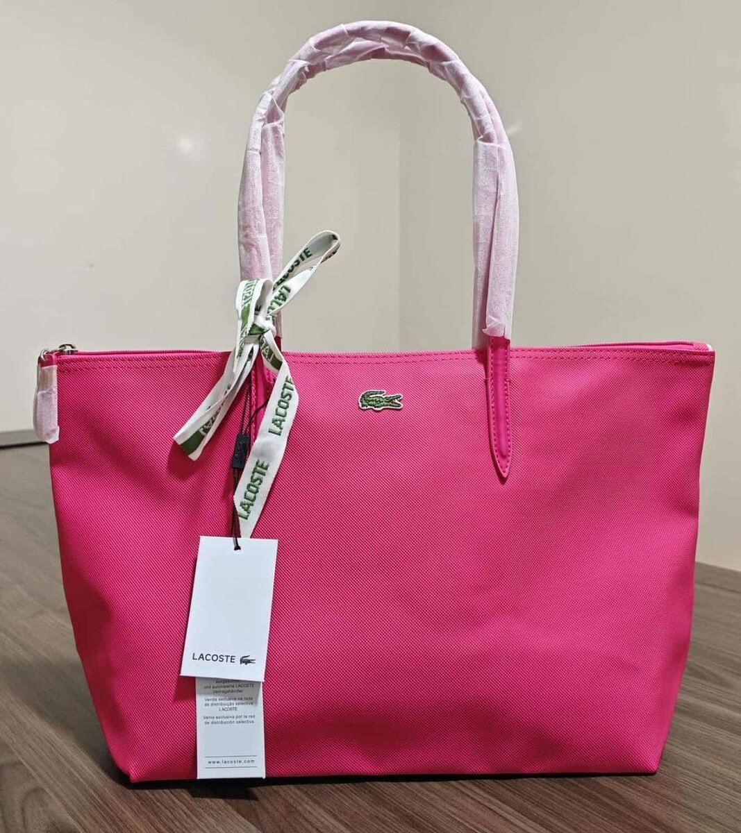 Sac cabas Lacoste élégant