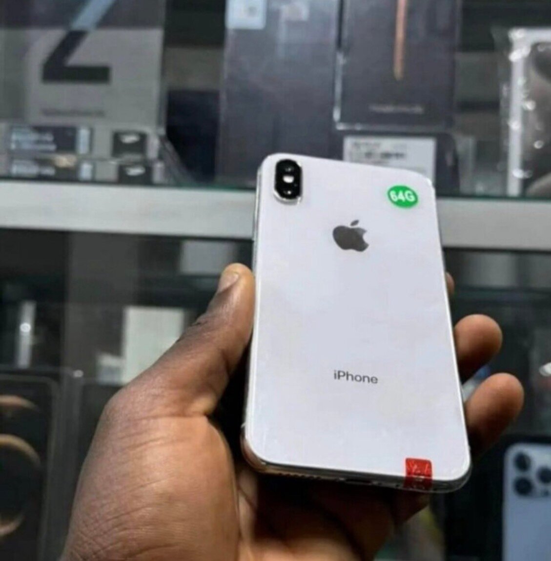 iPhone X 64GB Argent