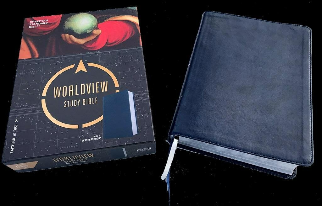 CSB WORLD-VIEW STUDY BIBLE