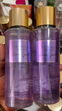 Perfume mist  Love spell
