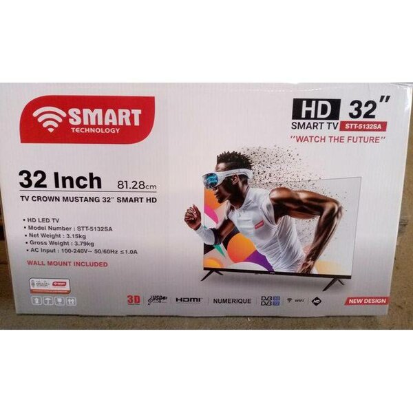 TV Smart HD 32 pouces