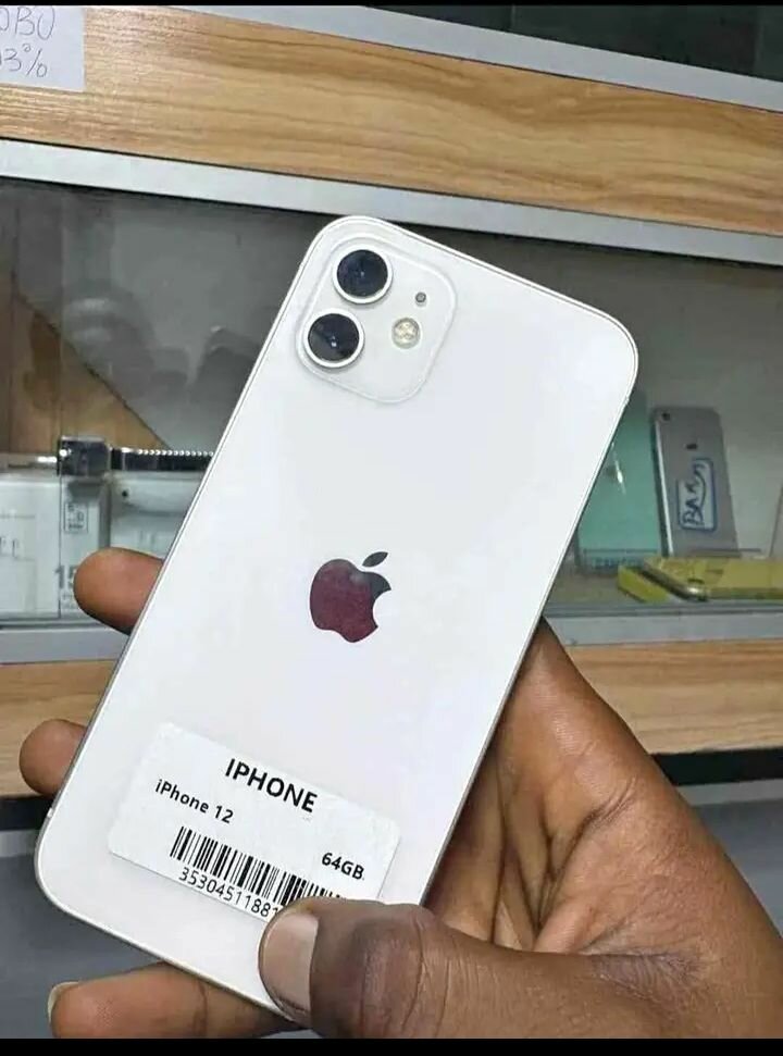 iPhone 12 Blanc 64GB