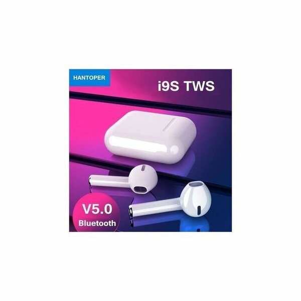 Écouteurs Bluetooth Fonction-Sport Blanc