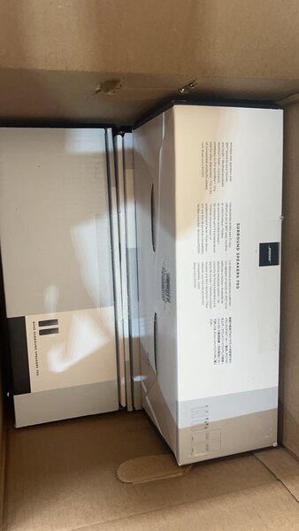 Bose Premium Hometheatre set