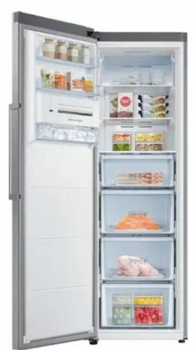 Congélateur Vertical Inox