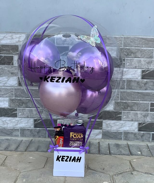 Happy Birthday Gift Package