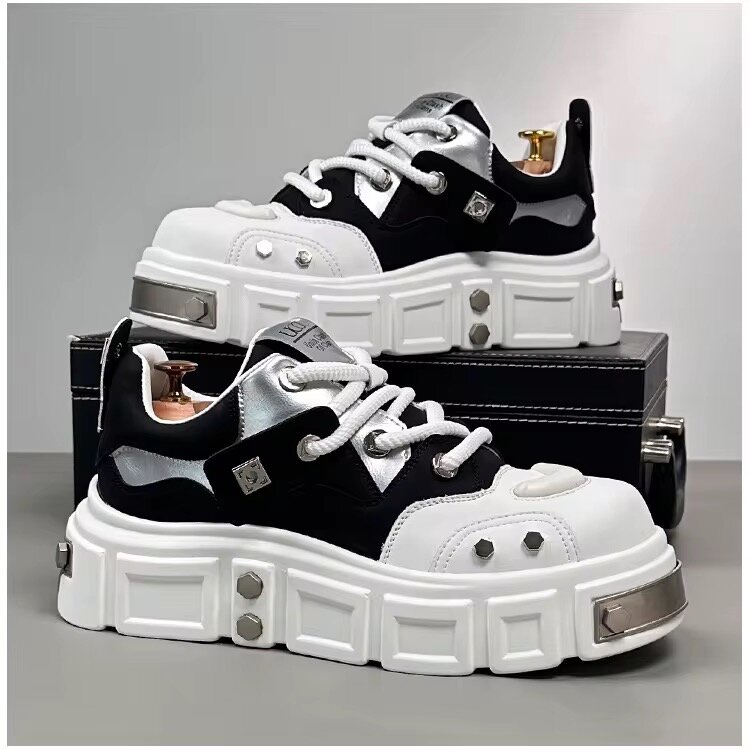 Baskets Chunky Mode Multicolores