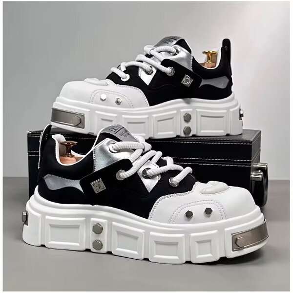 Baskets Chunky Mode Multicolores