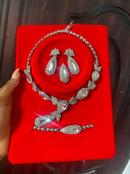 4 in 1 jewelry set
