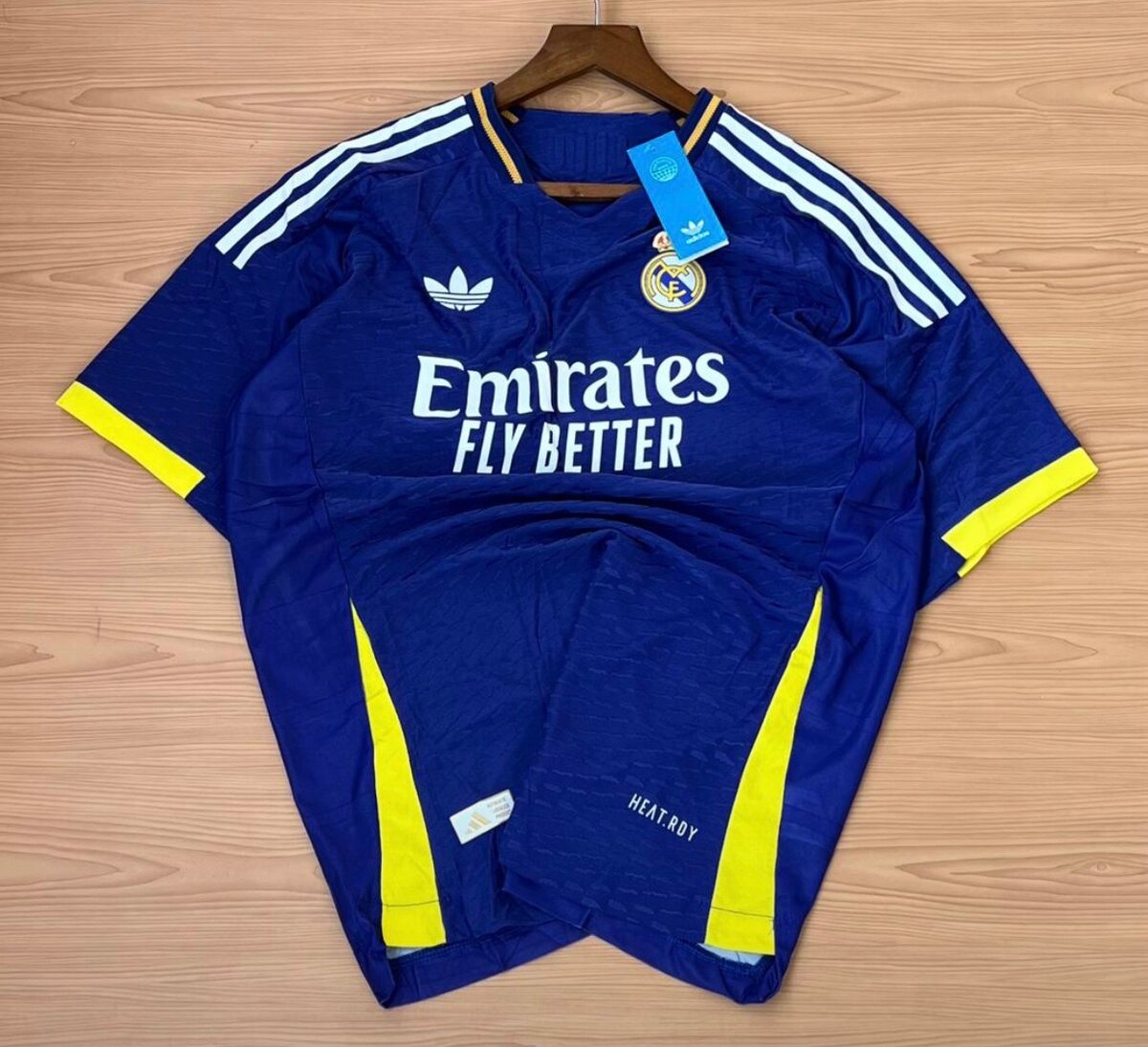 REAL MADRID JERSEY PLAYERS VERSION