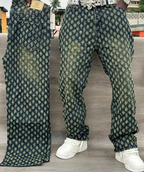 Jeans imprimés tendance