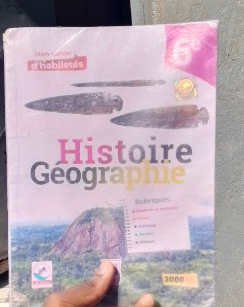 Cahier Histoire-Géographie 6e
