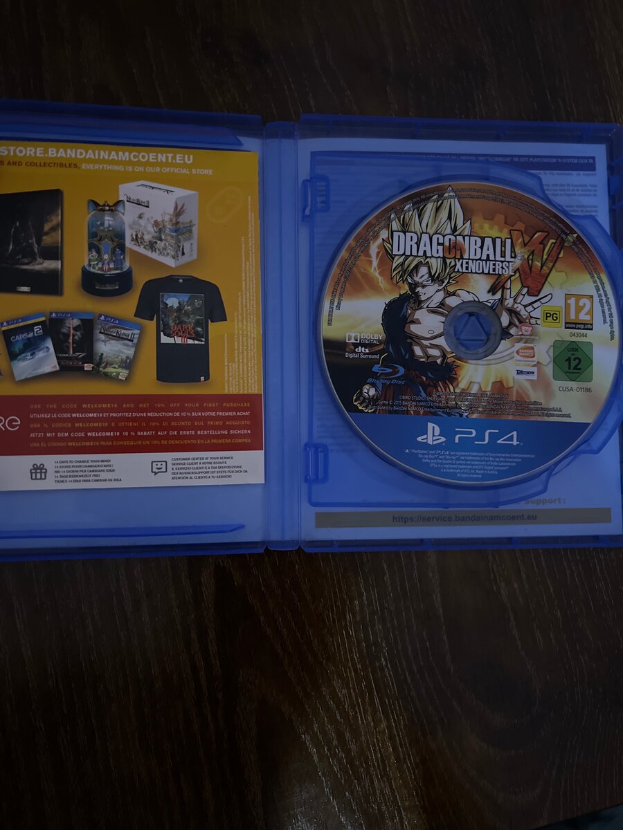 Dragon Ball Xenoverse 1 & 2 PS4