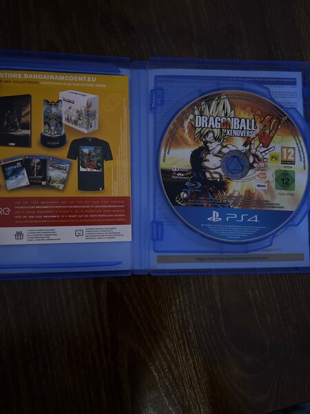 Dragon Ball Xenoverse 1 & 2 PS4